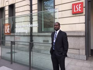 Cannonier at the London School of Economics