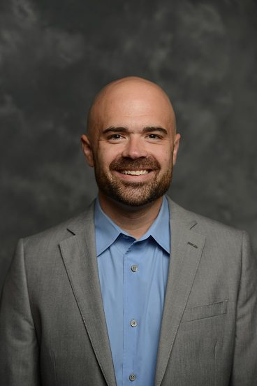 Dr. Jeremy Fyke Head Shot