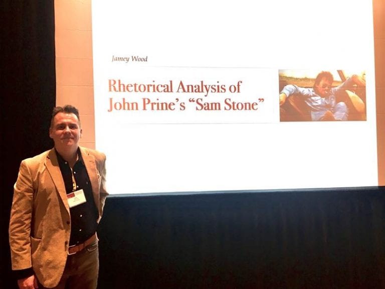 Student Gives Presentation at Popular/American Culture Conference