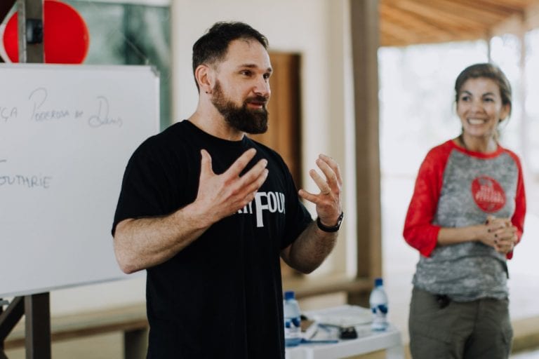 Theology Professor Leads Conference in Amazon Jungle