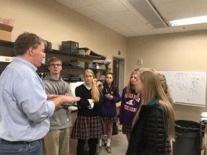 Students from Father Ryan learn from Belmont professors