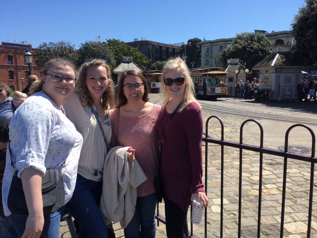 Students Present Research at American Chemical Society National Meeting in San Francisco