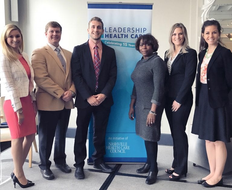 Students and Faculty Attend Nashville Health Care Council’s DC Delegation