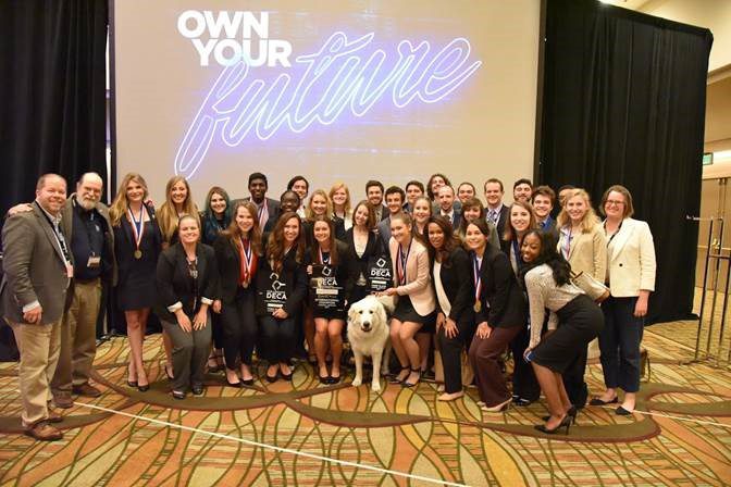 Belmont Students Bring Home International DECA Recognition