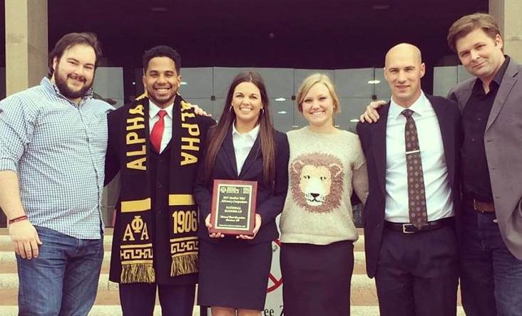 College of Law’s Mock Trial Team Second in the Nation After AAJ Victory
