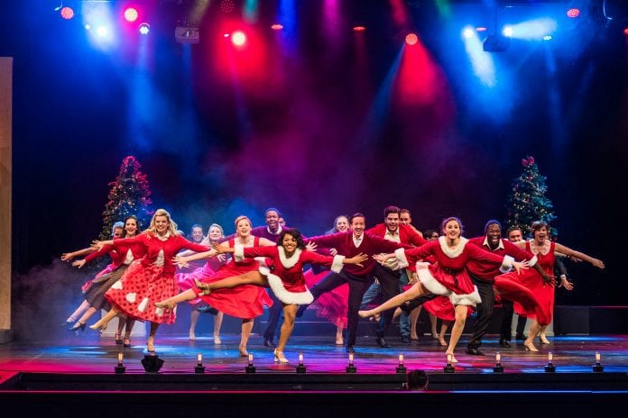 Musical Theatre's performance of White Christmas in December 2015