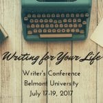 Writing for Your Life Graphic