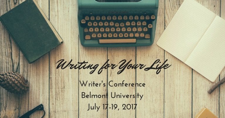 Spiritually-Focused ‘Writing for Your Life’ Conference Comes to Belmont July 18-19