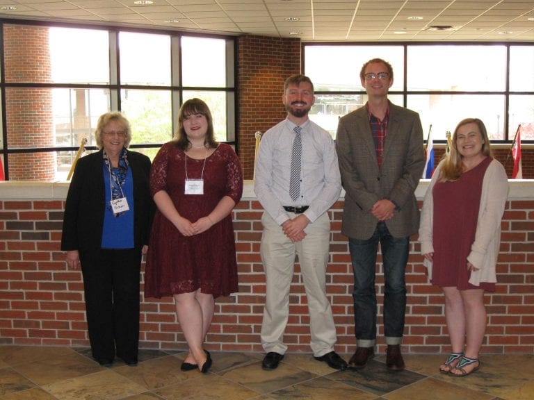 Phi Alpha Theta Members Present Research at Regional Conference