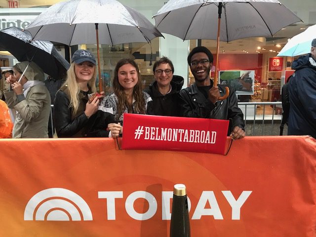 Maymester 2017 in NYC stopped by 'The Today Show'