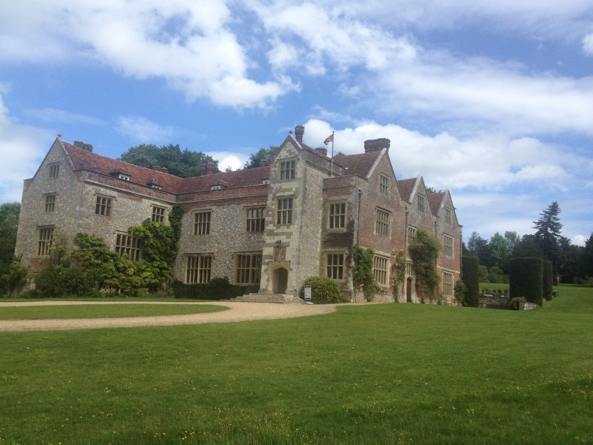 The exterior of Chawton