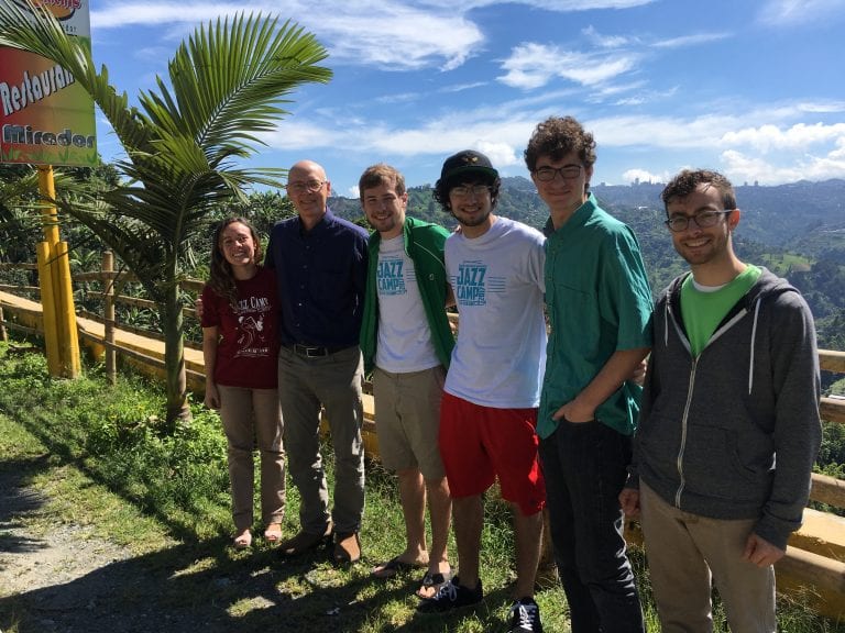 Dudley Takes School of Music Ensemble to South America