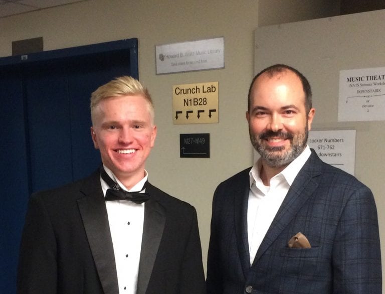 Students Earn Top Marks at National Association of Teachers of Singing Competition