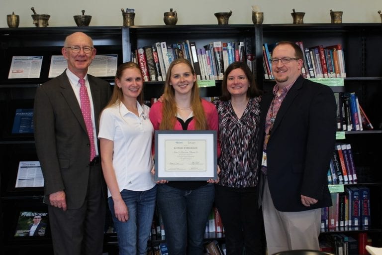 College of Pharmacy Celebrates Inaugural Fellow Completion