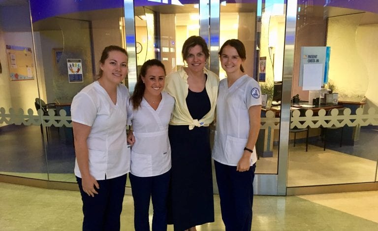 Nursing Students Earn Top Honors at Internship Experience