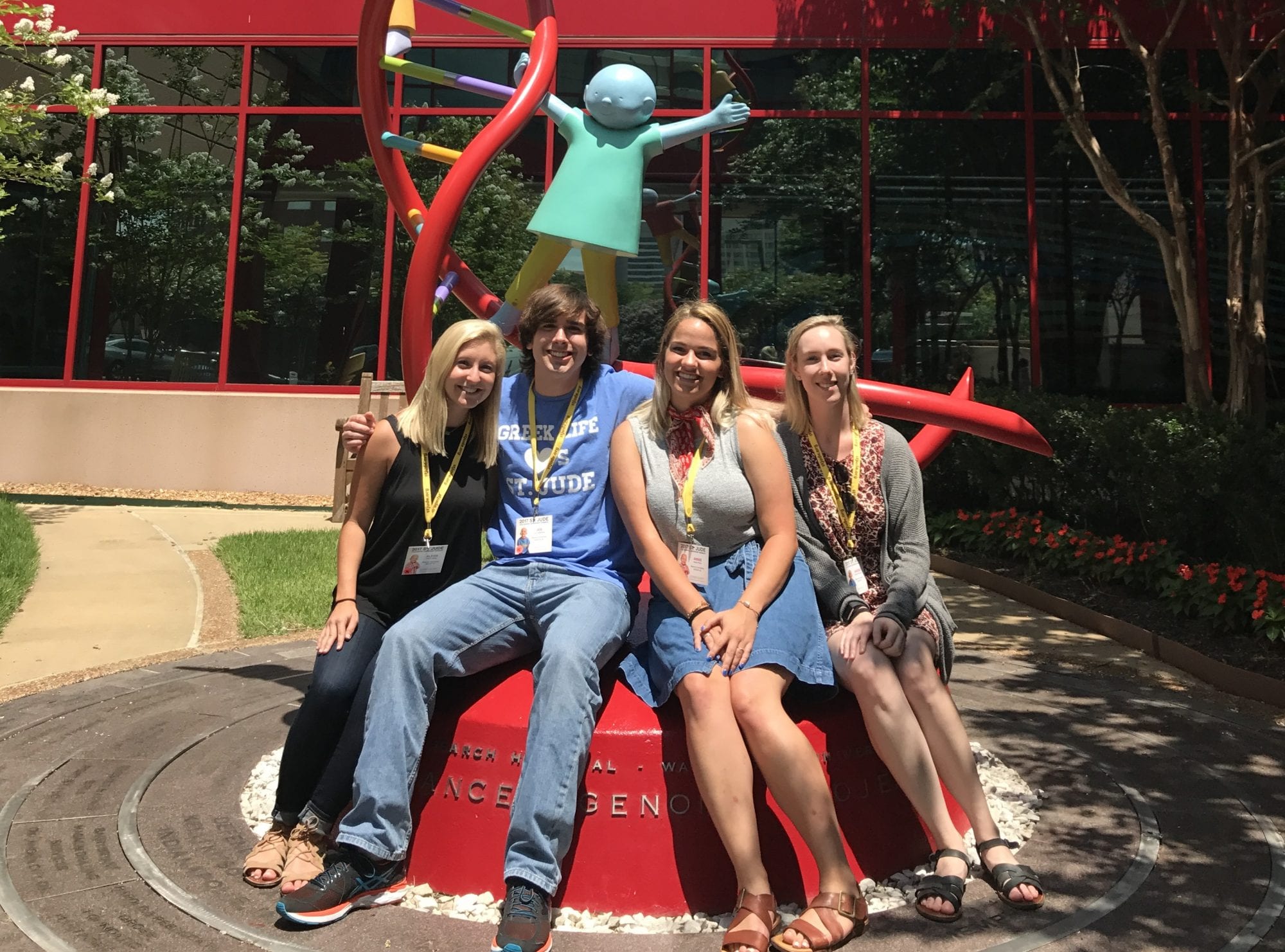 Students Sweep St. Jude Up ’til Dawn Leadership Awards Belmont