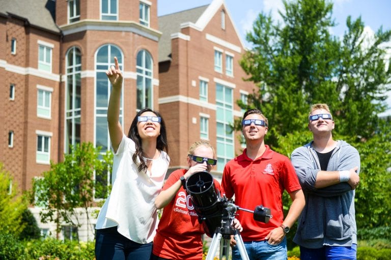 Faculty Members Speak to Media About Upcoming Eclipse