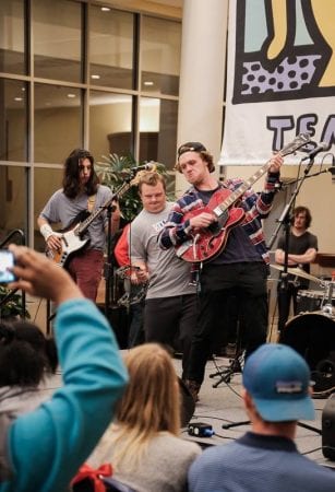 Participants perform at the Best Buddies Event held in the Beaman Student Life Center. 