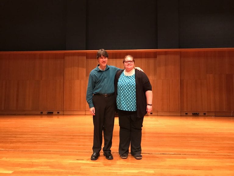 Volker’s Piece Performed at International Conference of the College Music Society