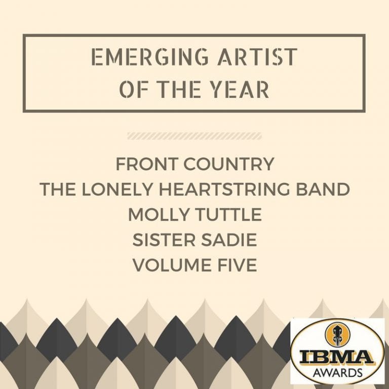 Adair’s Group, Sister Sadie, Nominated for Emerging Artist of the Year