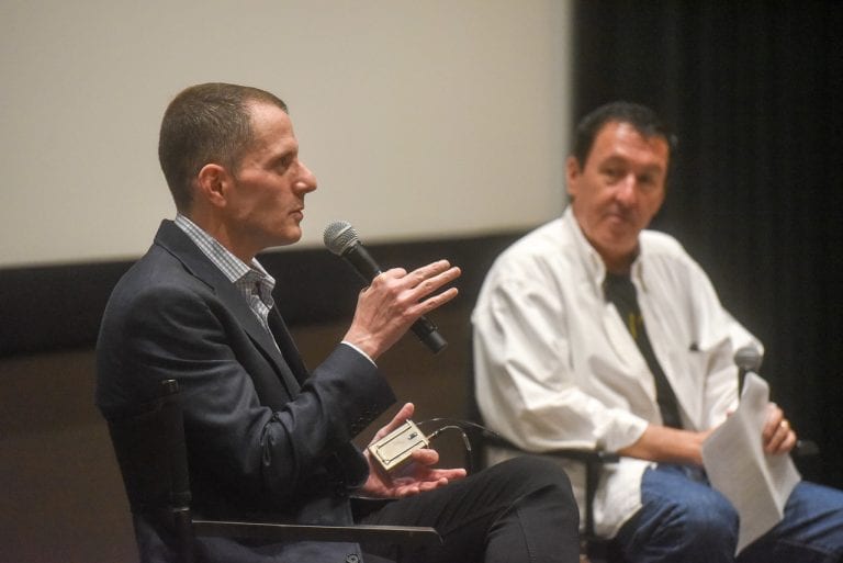 ‘Wonder Woman’ Screenwriter Allan Heinberg Speaks to Curb College Students