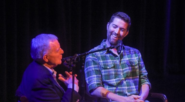 Alumnus Josh Turner Offers Up Memories, Inspiration to Belmont Students at Chapel