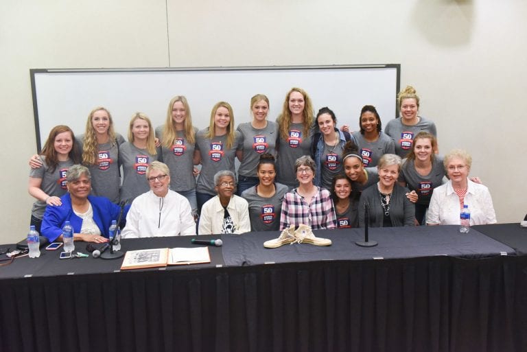Belmont’s First Women’s Basketball Team Returns, Discusses Success and Challenges