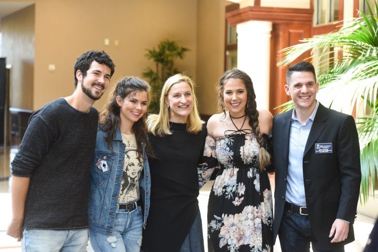 Ruta Sepetys Speaks at Belmont Auxiliary Partners Fall Luncheon