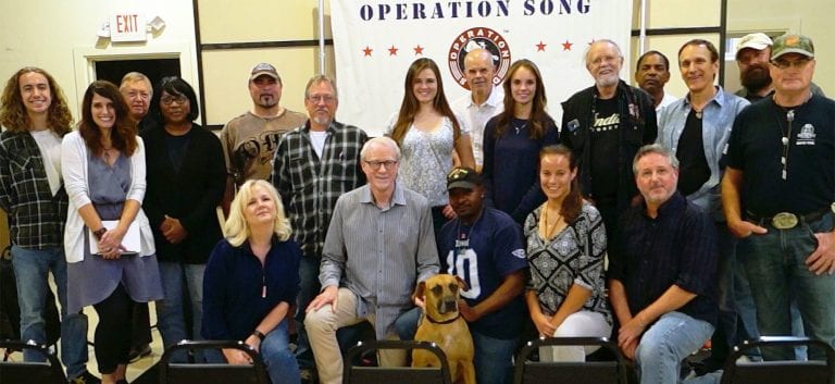 Operation Song Works with Student Veterans