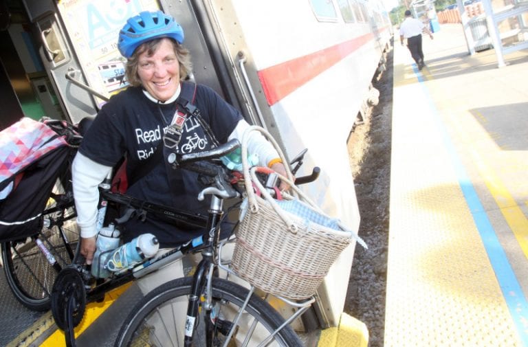 Alumna Sally Robertson Promotes Sustainability, Bikes Everywhere