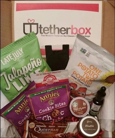 Photo of Sample Tetherbox