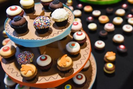 cupcake display