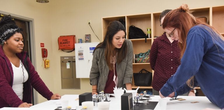 Science Students Celebrate National Chemistry Week