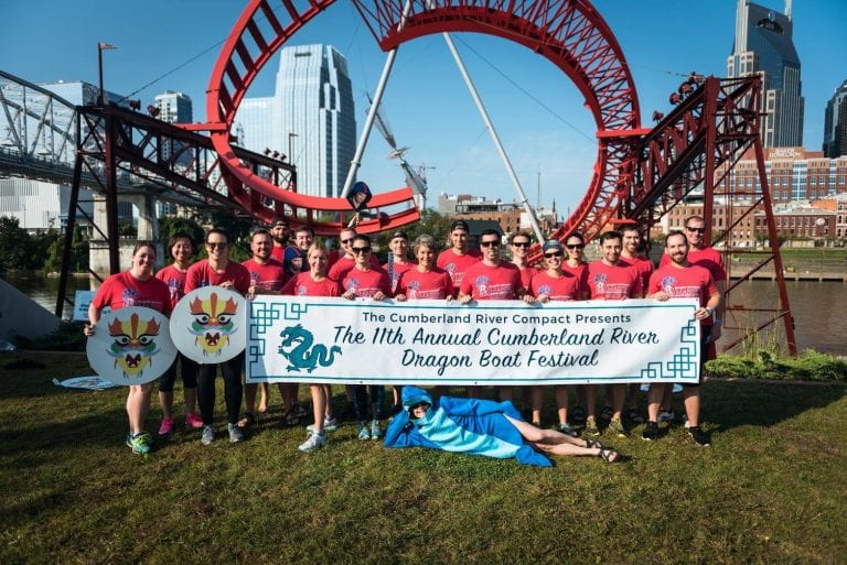 ‘The Massey Machine’ Sets Fastest Time in 11th Annual Dragon Boat Race