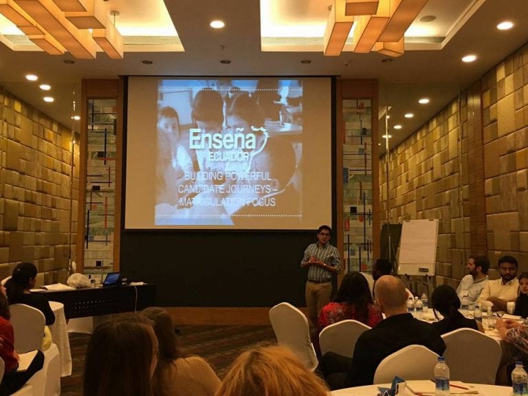 Belmont Graduate Student Co-Founds ‘Teach for Ecuador’