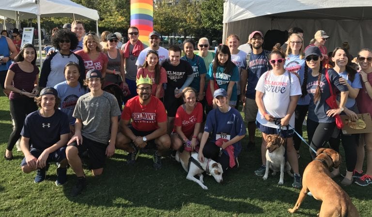 College of Pharmacy Represents Belmont University in Nashville AIDS Walk for Sixth Year
