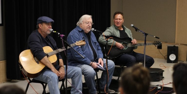 Hall of Fame Songwriters Share Expertise with Curb College Students