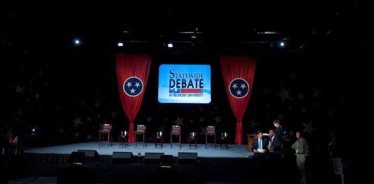 Belmont to Host 2018 Gubernatorial Debates