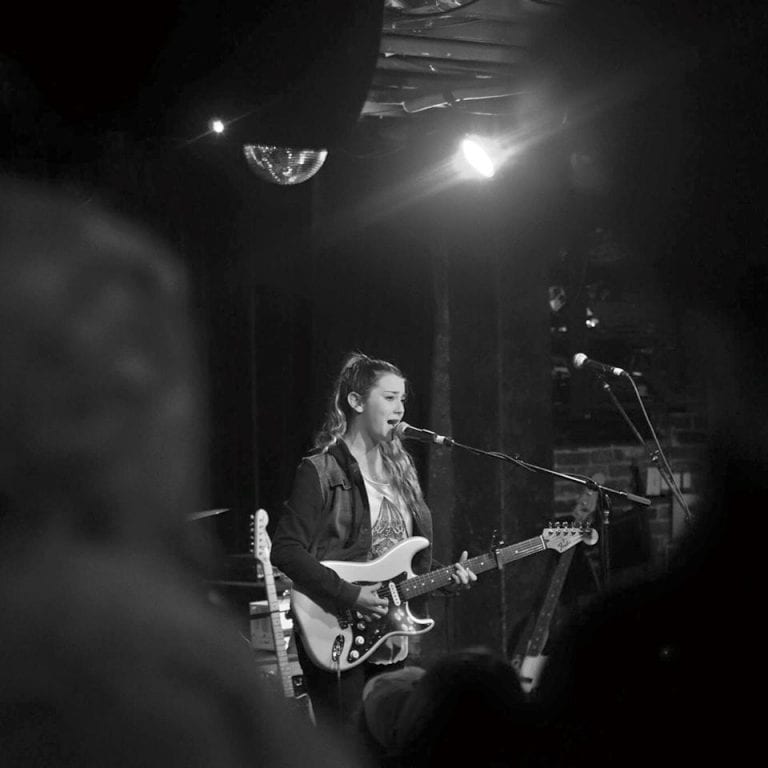 Katie Pruitt live show shot