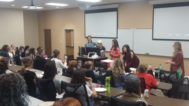 Students Launch New Women In Science Club