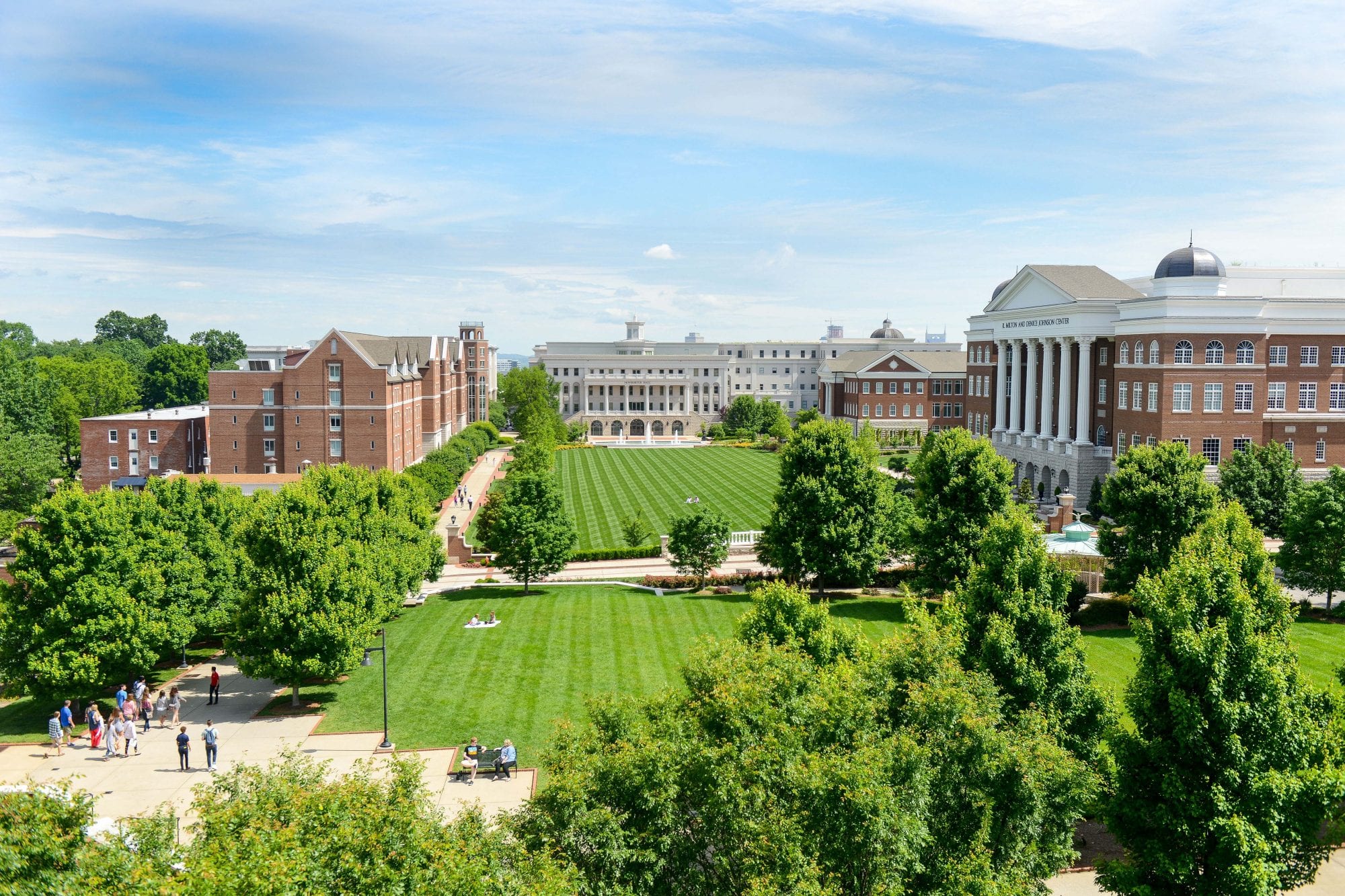 Belmont Named as a 50 Most Beautiful Christian College in the United