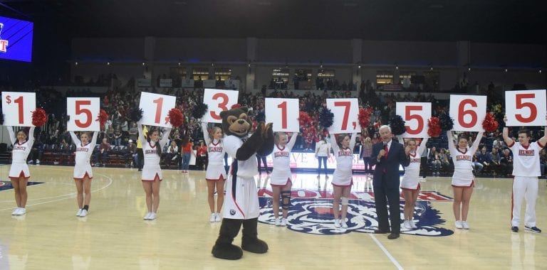 Belmont Crosses Halfway Mark of $150 Million  in Comprehensive Fundraising Campaign