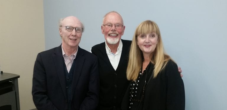 Bob Harris Discusses BBC with Students