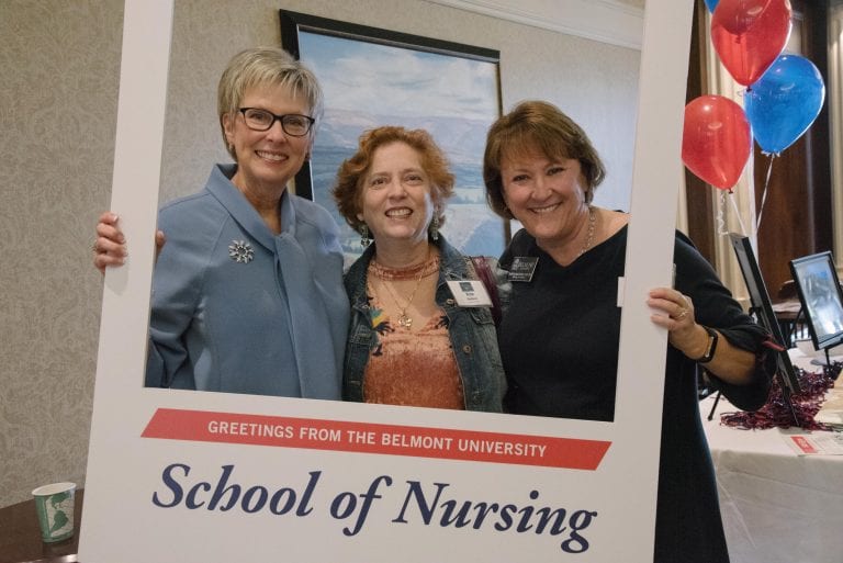 Belmont’s School of Nursing Celebrates 45 Years