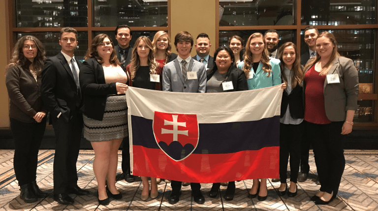 Students Participate in 2017 American Model UN Conference