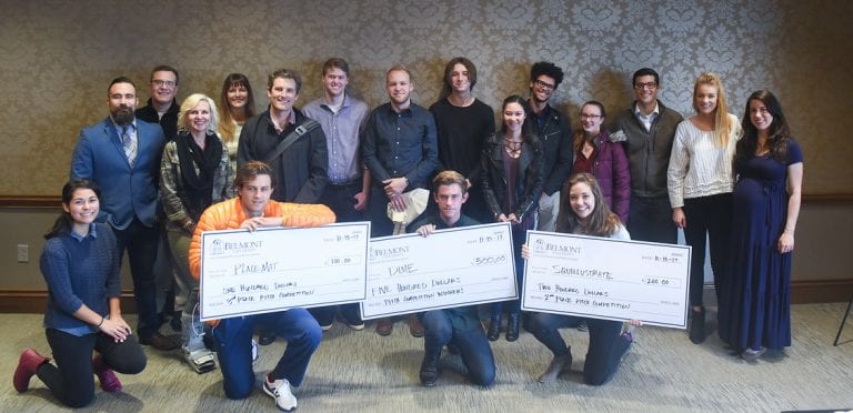 Students Pitch Their Business Ventures to Celebrate Global Entrepreneurship Week