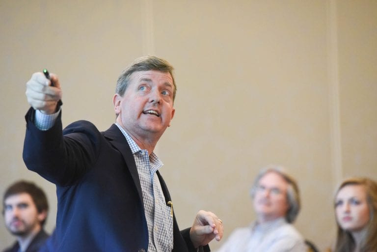 Wright Delivers Keynote Address for Science Undergraduate Research Symposium