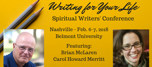 Writing for Your Life Conference Graphic