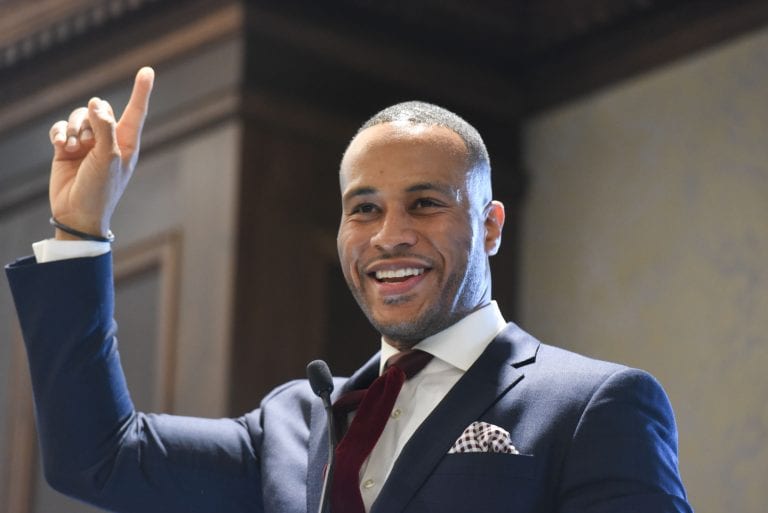 DeVon Franklin Kicks Off Belmont University’s MLK Commemorative Week