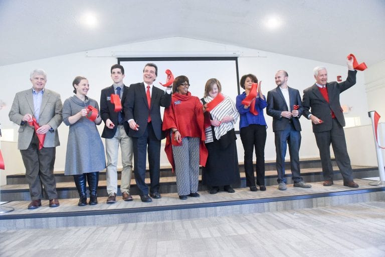 Belmont University Dedicates New Belmont Ministry Center on 12 South